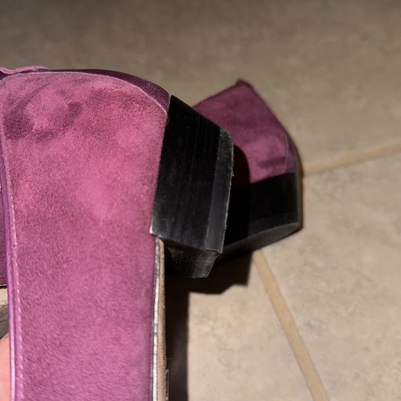 Vince Camuto leather and suede tassel loafer - Picture 11 of 11